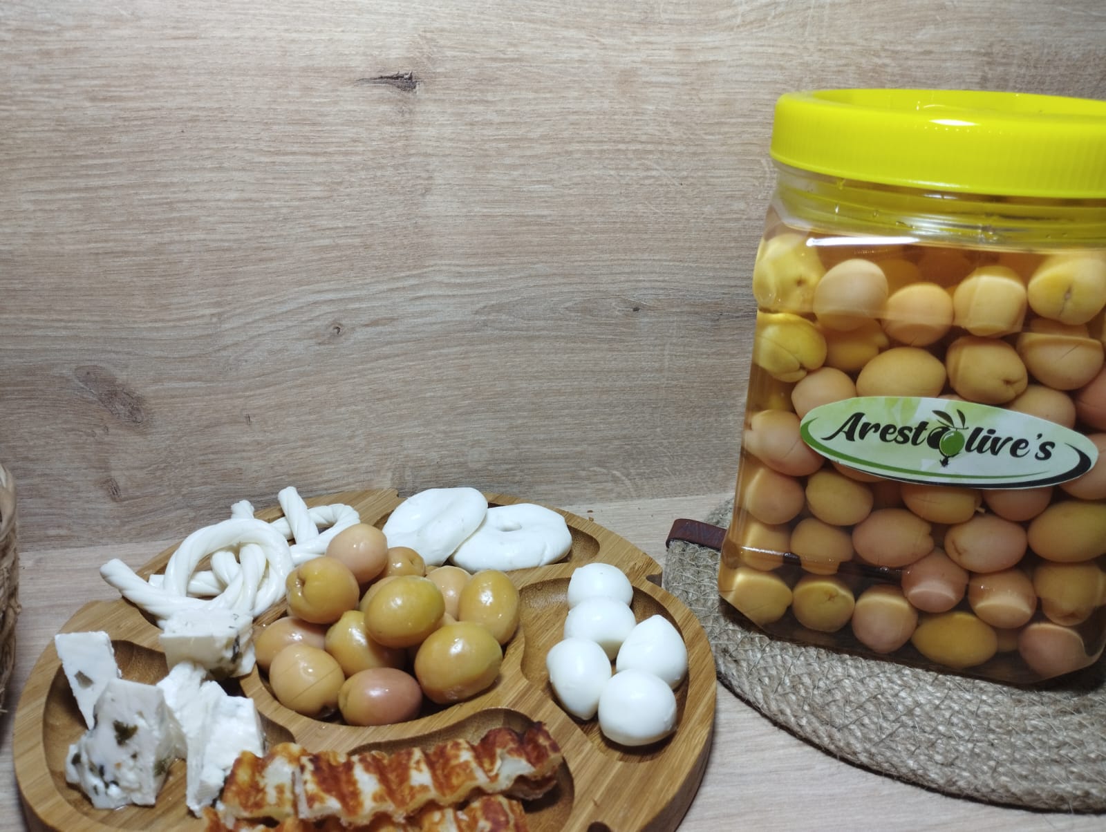 Edremit Çizik Yeşil Zeytin 1 Kg