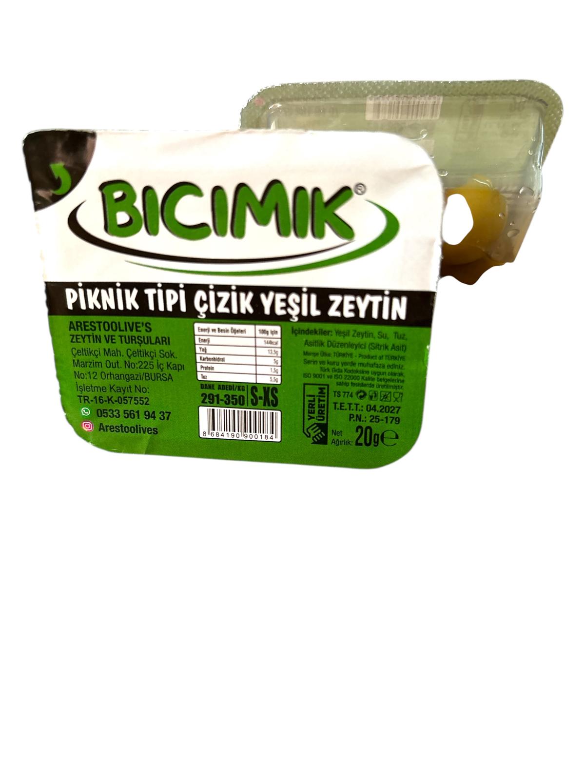 Yeşil Zeytin 30 Gram 