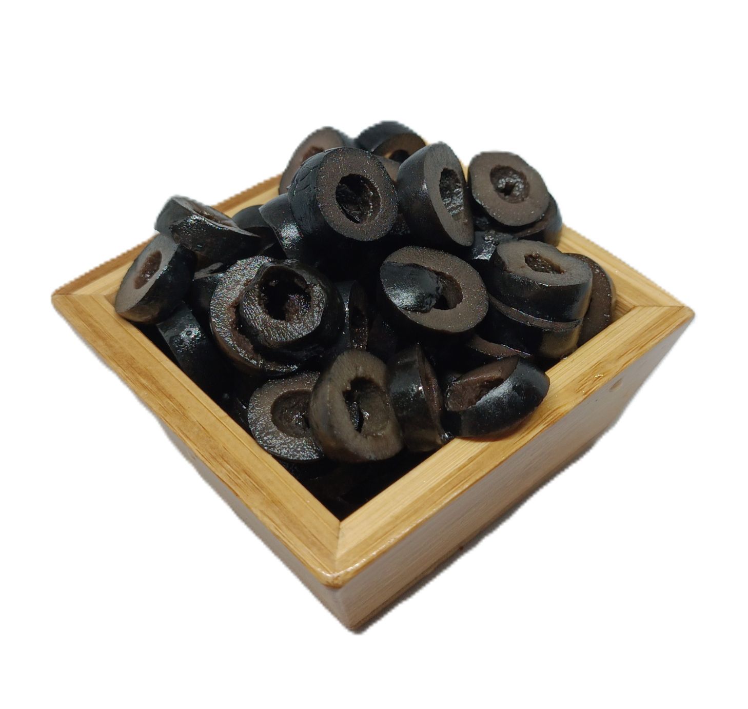 Dilimli Siyah Zeytin 8 Kg