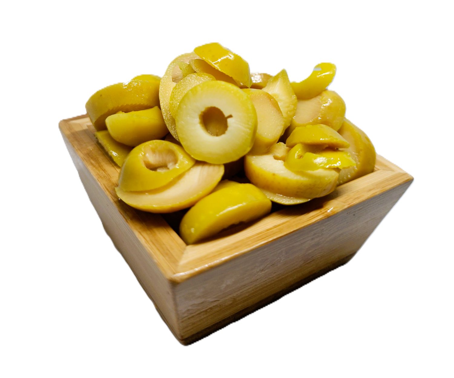 Dilimli Yeşil Zeytin 8 Kg