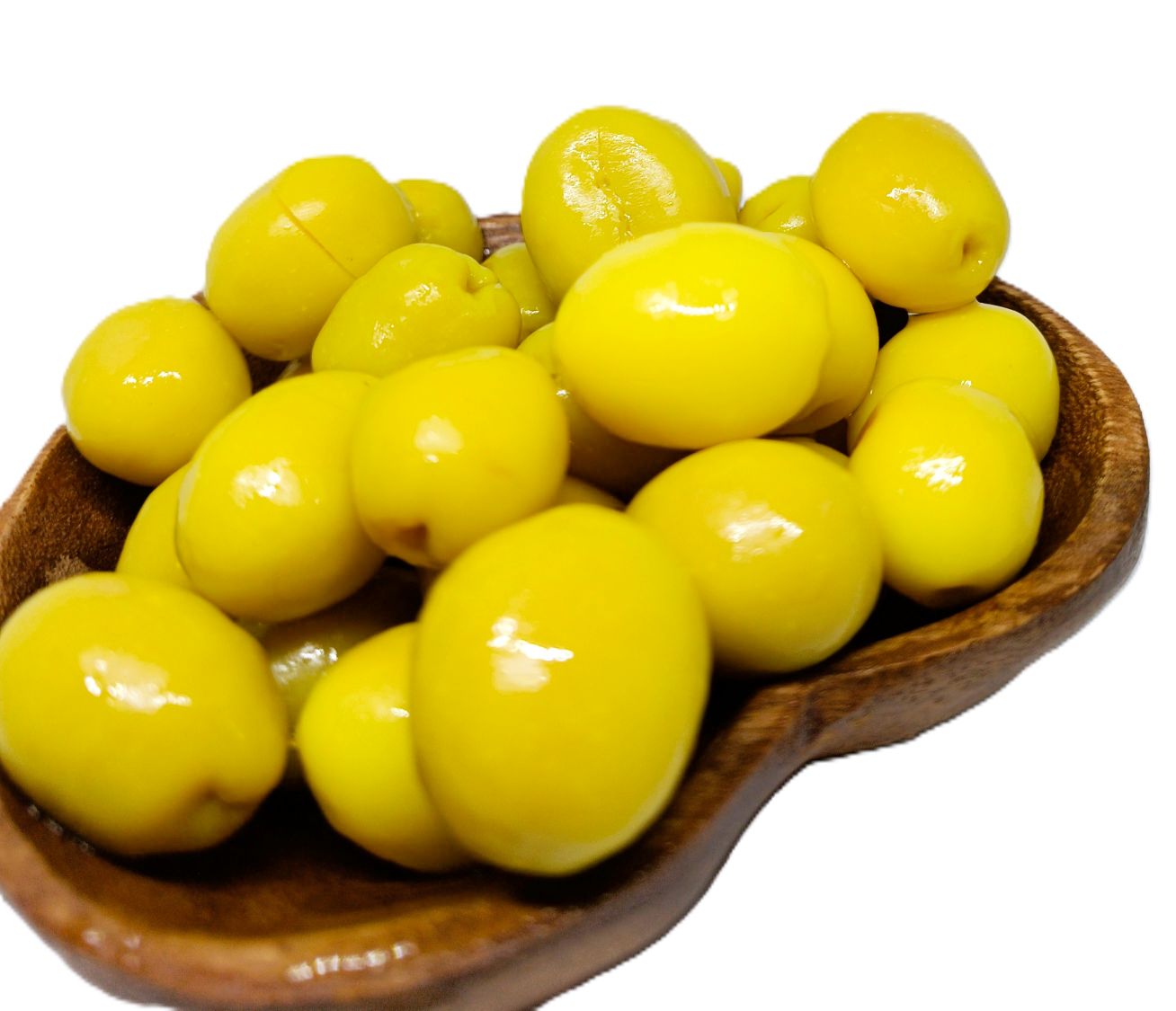 Yeşil Domat Kırma Zeytin 1 Kg